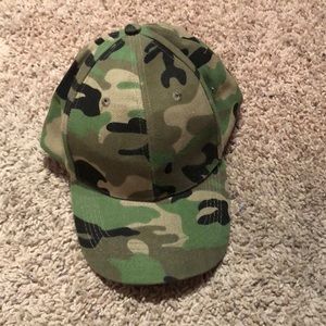 Camo hat